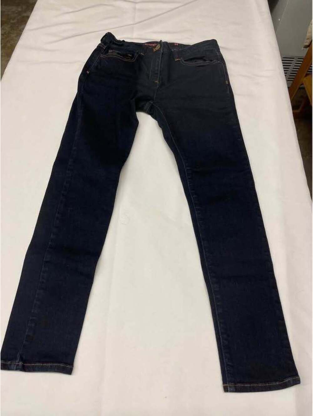 J.Crew Crewcuts Girls Size 14 Toothpick Dark Wash Skinny Jeans